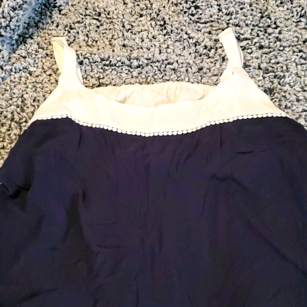 Lane Bryant stylish tank blouse size 28 NWT